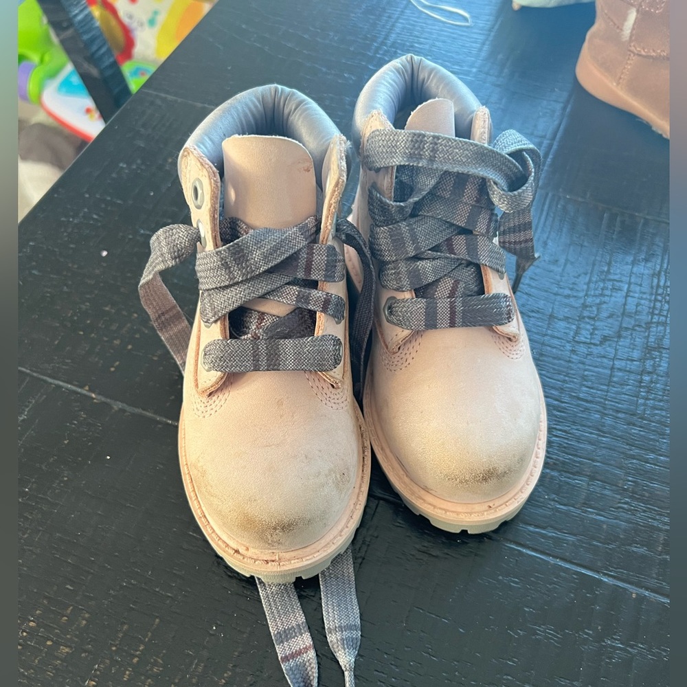 Little girls Timberland Boots